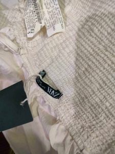 Zara Ruffle Top