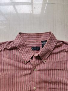 Striped Short Sleeve Shirt