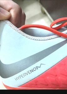 New Condition Football Shoes One Time Use Only