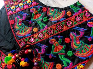 Ethnic Embroided Short Jacket
