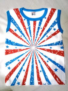 Kids 7 New Pure Cotton T-shirt