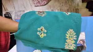 Full Work Saree