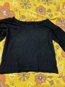 Black Crop Tops