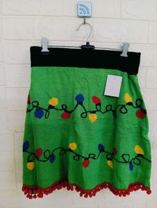 Christmas Fun Holiday Skirt