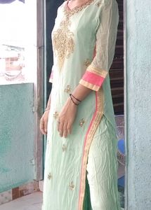 Elegant Embroidered Kurta Set