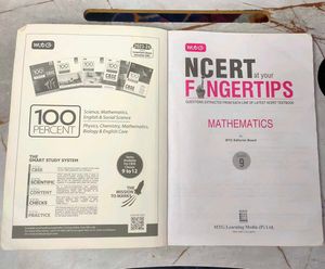 NCERT at Your Fingertips Class 9 Mathematics