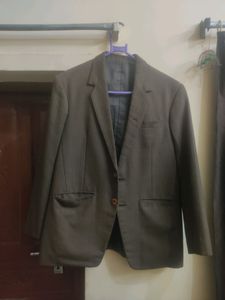 Men&#39;s Coat With Koti and Tie