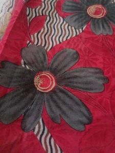 Floral Print Saree - new