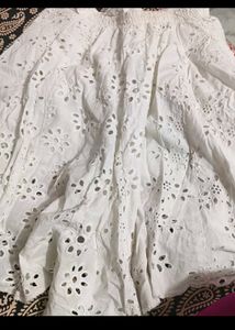 White Mini Skirt