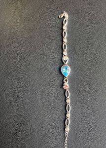 Blue Stone Bracelet