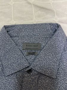 Zara Man Printed Shirt