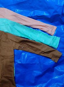 Men Shirts Full Sleeve With Pocket .Combo Of Three