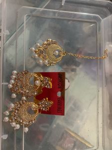 Elegant Gold-Tone Jewelry Set