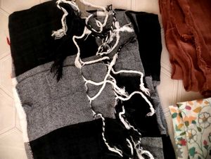 3 Cotton Dupatta And Scarf
