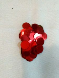 Craft Supplies - Sequins &amp; Rings