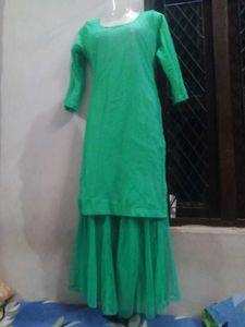 Plazo Kurta Set For Women