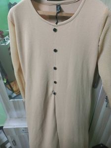 Golden Beige Abaya Burkha