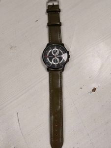Stylish Olive Green Watch