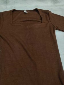 Brown Top For Women