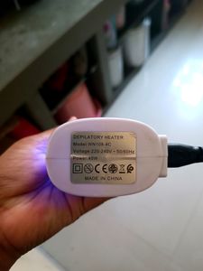 2 In 1 Wax Heater And Oil Both