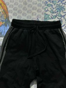 Comfy Black Track Pants