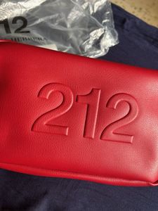Carolina Herrera Red 212 Bag