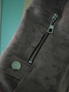 Stylish Suede Jacket