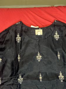 Brand New Black Kurta With Tag