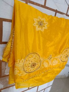 Festive Indian Saree