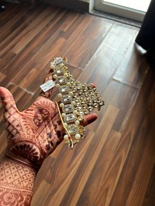 Stone Jewellery Set With Tag