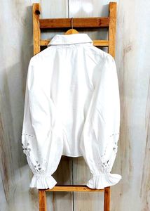 Embroidery Work Cotton Shirt Size-36-38