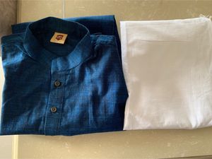 Manyawar Brand Kurta Pyjama Of Size 32