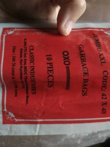 Shalimar Garbage Bag New 10 Pcs