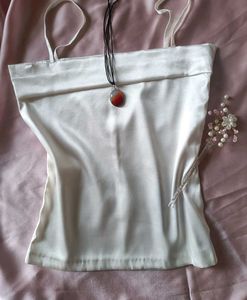 Satin Cami Tank