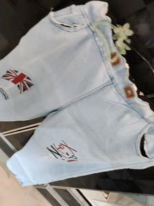 Stylish Printed Jeans