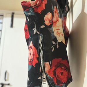 Floral Corset Top