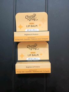 Chemist at Play Natural Lip Balm