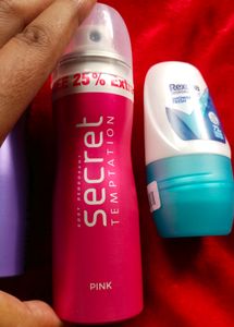 Pack Of 3 Perfume Set