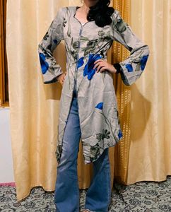 Silk Paris Mode Kurta