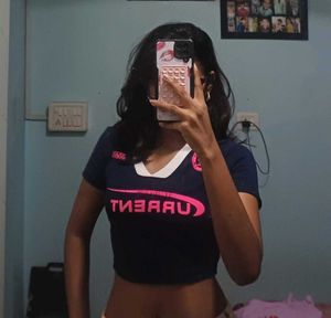 Cool Sporty crop tee