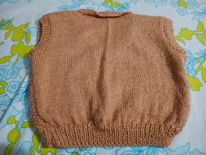 Free DELIVERY Handmade Knit Vest