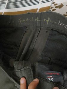 Olive Green Chinos