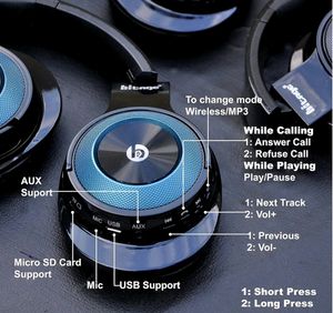 Hitage Bluetooth Headphones