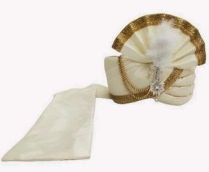 Elegant Wedding Turban