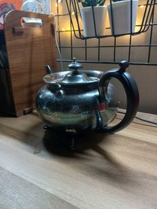 Vintage Silver Teapot