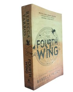 Fourth Wing by Rebecca Yarros