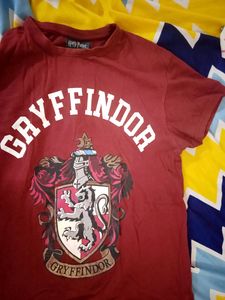 Harry Potter Gryffindor Rare Logo T-shirt