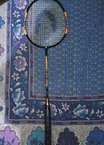 Badminton Racket+ Bag+ Pack Of 9 Cork