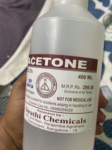 acetone