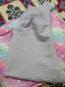 Salwar Set With Lace Work - M Size